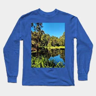 Faskally Forest, Scotland Long Sleeve T-Shirt
